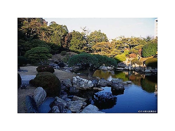 徳島城表御殿庭園