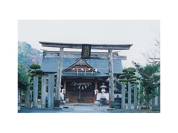忌部神社（御所神社）