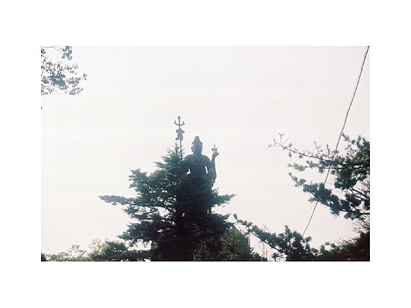 雲辺寺山毘沙門天展望館