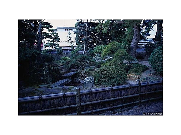 阿波十郎兵衛屋敷庭園