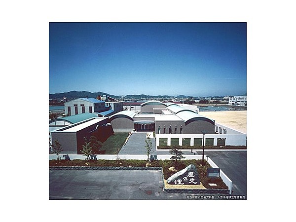 松茂町歴史民俗資料館・人形浄瑠璃芝居資料館