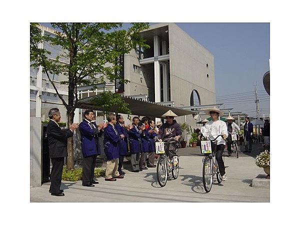 善通寺レンタサイクル(同行二人号)
