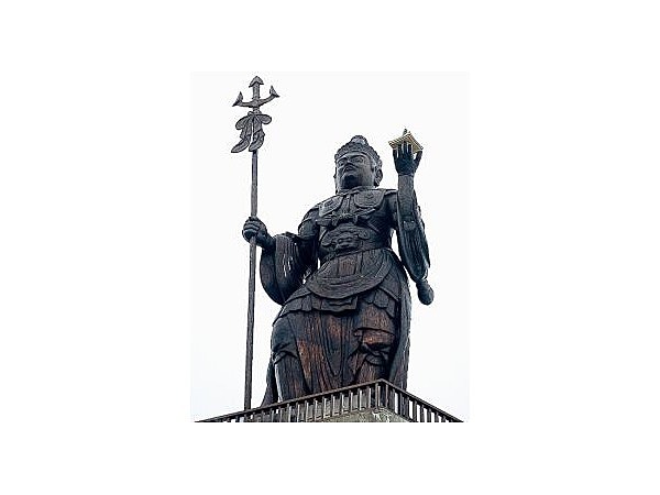 毘沙門天展望館