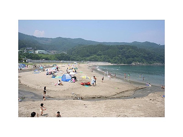 綾里海水浴場