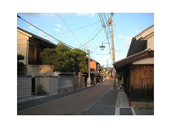 宇多津の町家