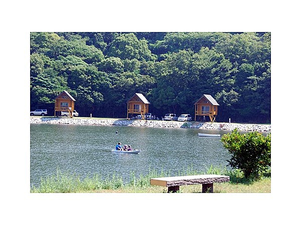 東かがわ市大池オートキャンプ場