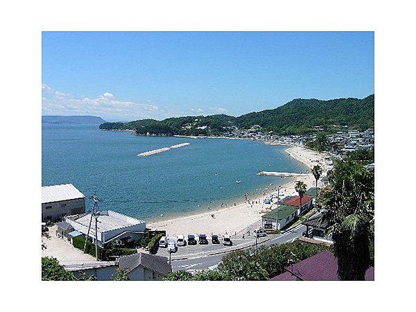 土庄鹿島海水浴場