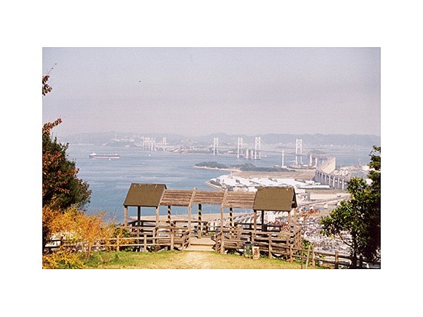 青の山頂上展望台