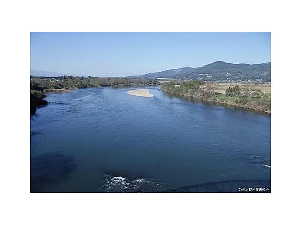 北上川（岩手県 一関市）