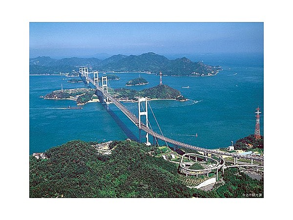瀬戸内しまなみ海道