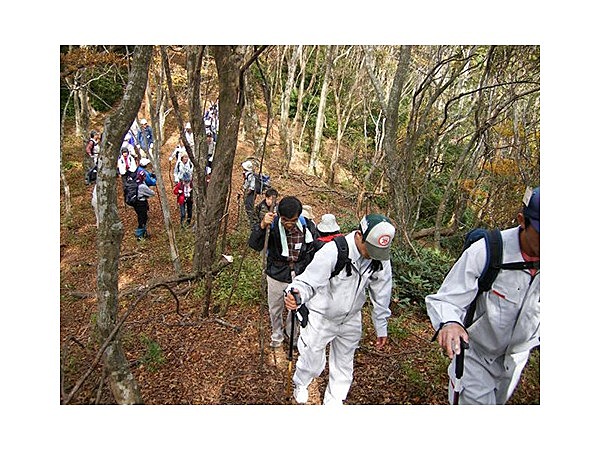 成川・滑床ハイキングコース