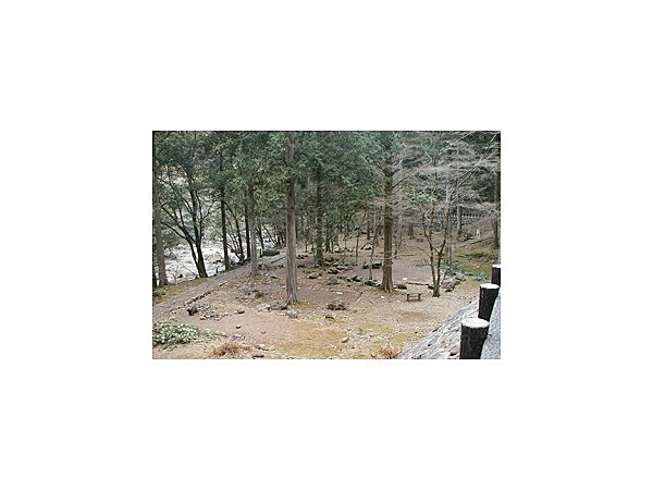 滑床渓谷キャンプ場