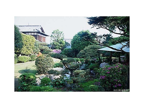 旧広瀬邸の庭園