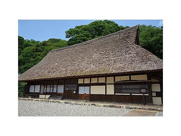 茅葺き民家交流館「土居家」