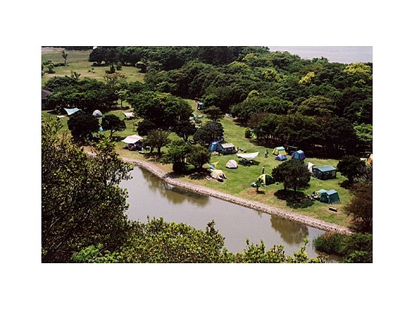 須ノ川公園キャンプ場