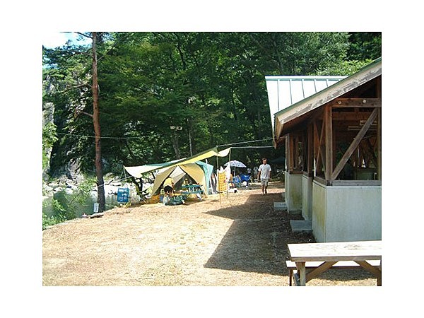 富郷キャンプ場