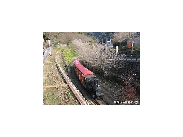 マイントピア別子（鉱山鉄道＆観光坑道）