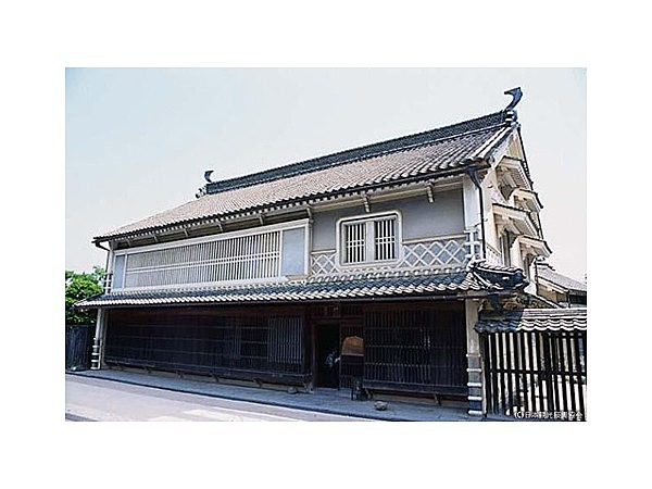 木蝋資料館上芳我邸