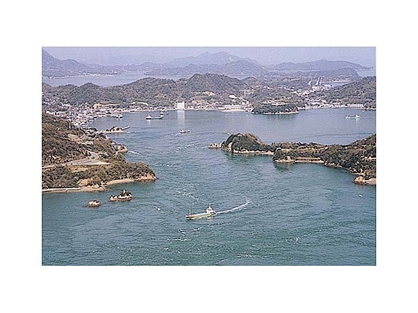 船折瀬戸の潮流