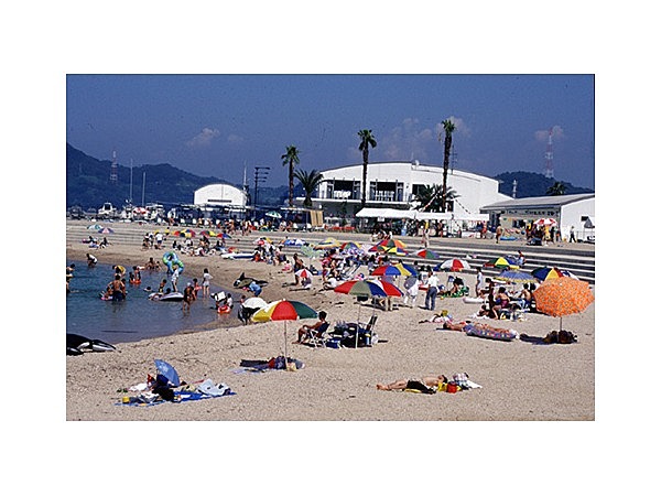 マリンパーク新居浜(人工海浜)