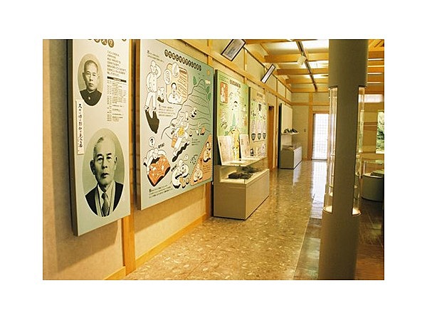 大野作太郎地質館