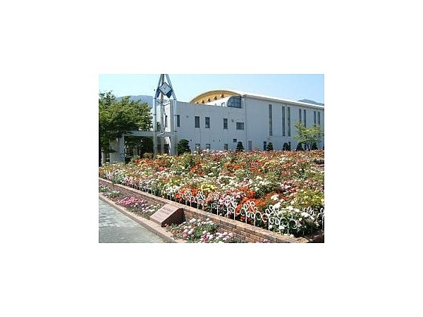 伊予三島運動公園バラ園