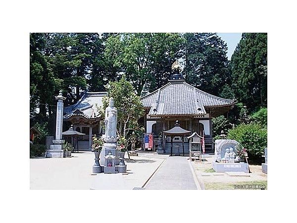 一か山仏木寺(お大日)