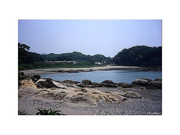 竜串海岸