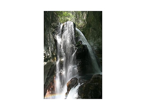 中津渓谷 滝ハイキング