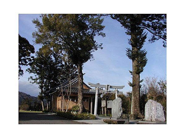 土佐山田町野中兼山サイクリングコース