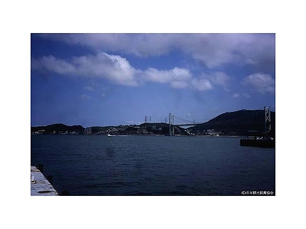 関門海峡（早鞆ノ瀬戸）