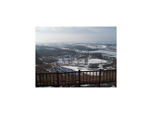 まきばの家展望台