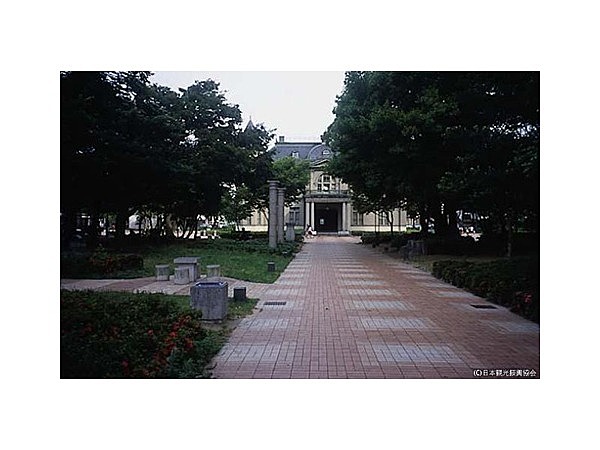 旧福岡県公会堂貴賓館