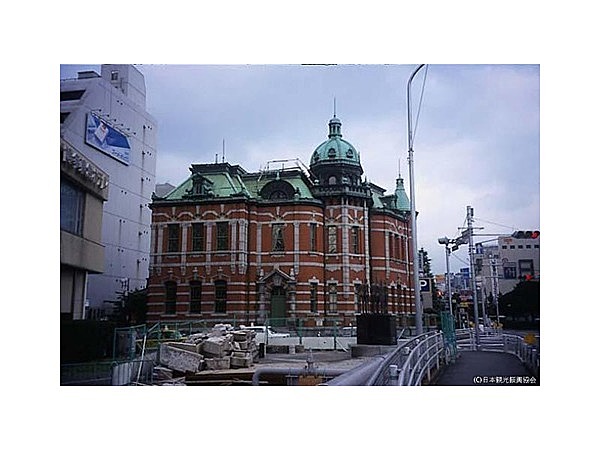 福岡市文学館（赤煉瓦文化館）