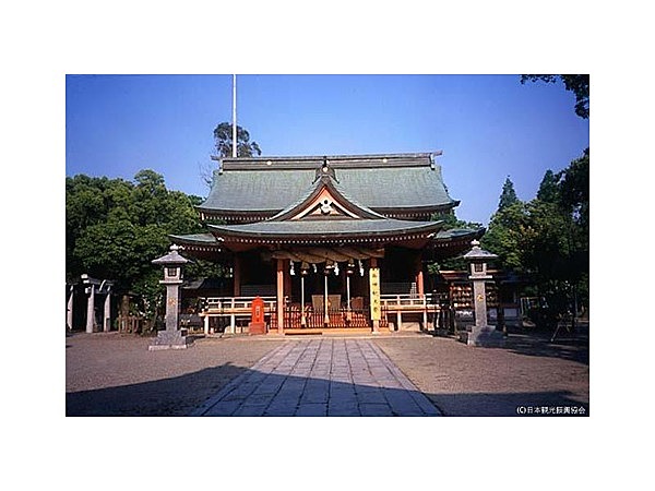 風浪宮(おふろうさん)