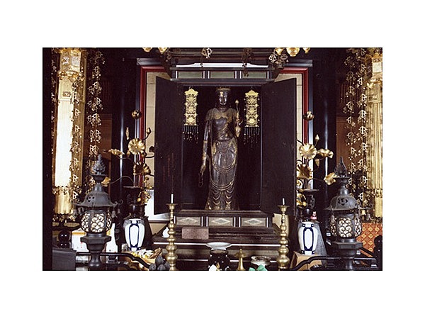 普門院木造十一面観音立像