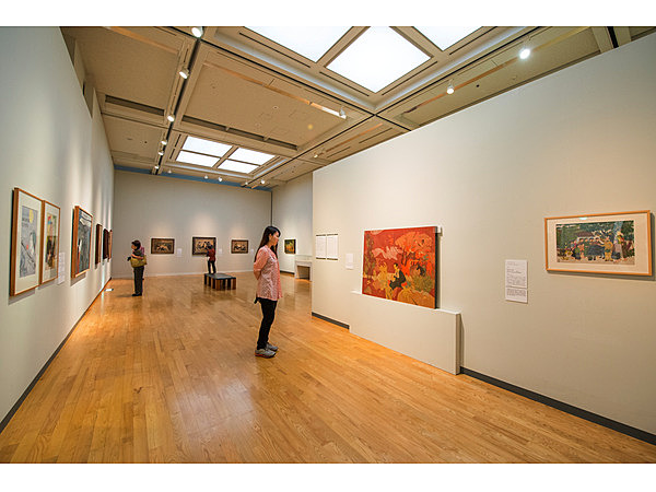 福岡アジア美術館