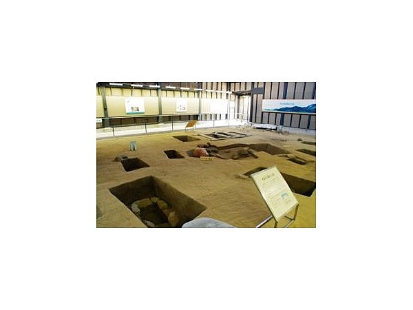 新町遺跡展示館