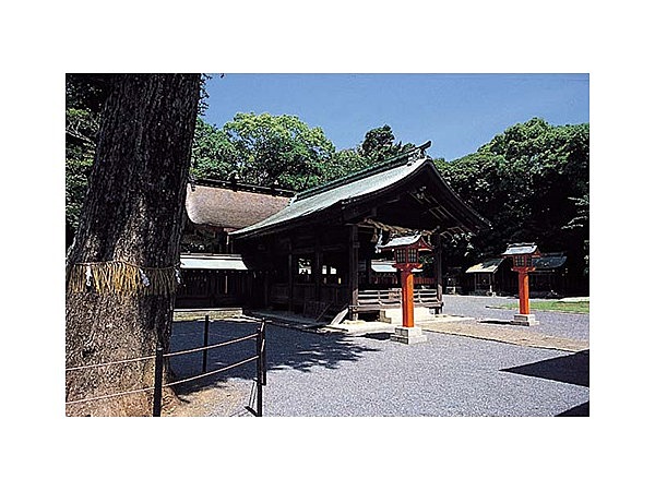 宗像大社中津宮