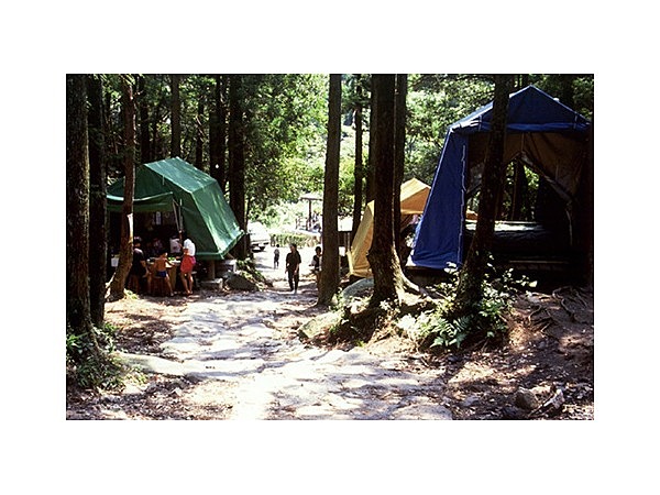 御手洗の滝キャンプ場