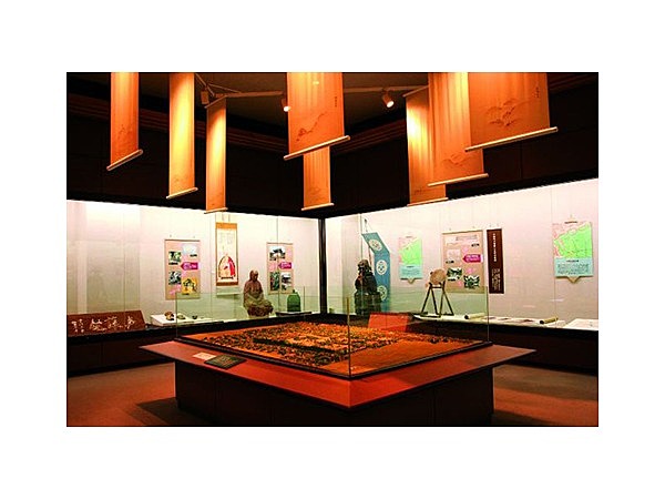 小城市立歴史資料館・中林梧竹記念館