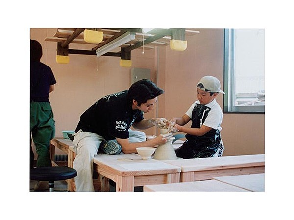 体験工房 ろくろ座
