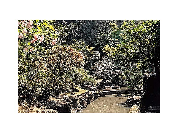 恵日寺庭園