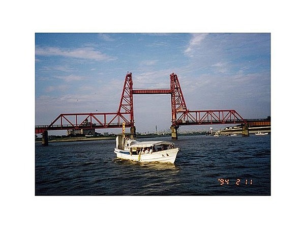 ちくご川遊覧船