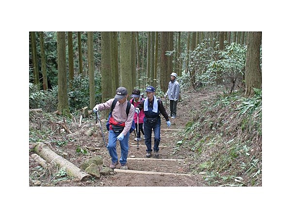 虚空蔵山ハイキングコース
