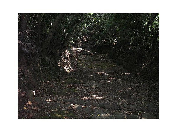 志々伎山遊歩道