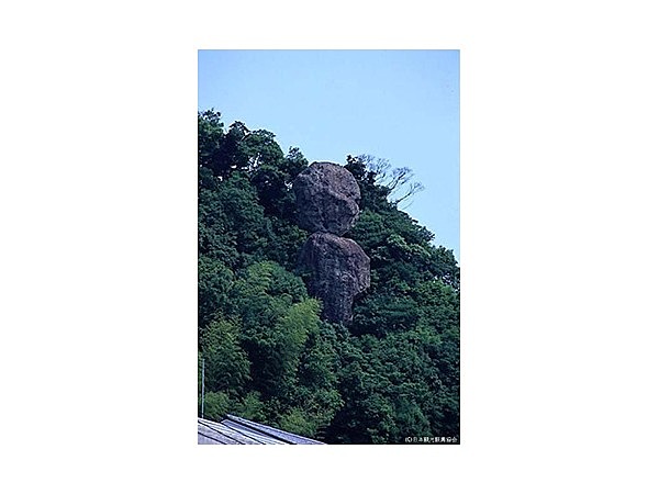 さばくさらかし岩