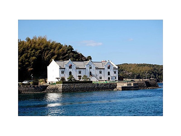 平戸オランダ商館1639年築造倉庫