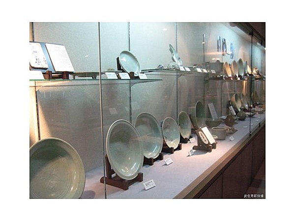 古陶磁美術館 緑青