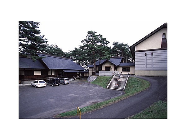軽米町えぞと大自然のロマンの森(歴史と民話の館)